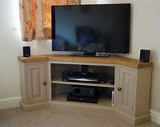 Image result for Low Enclosed Corner TV Cabinet