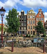 Image result for Amsterdam Canal Houses