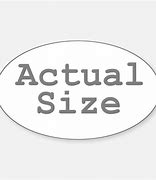 Image result for Actual Size Car Stickers