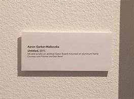 Image result for Art Gallery Title Cards