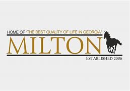 Image result for Milton GA Logo