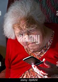 Image result for Old Person iPhone