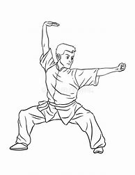 Image result for Guy Doing Kung Fu