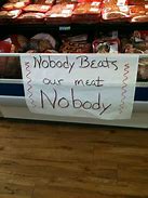 Image result for Funny Grocery Signs