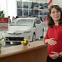 Image result for Toyota Commercial Girl Pregnant