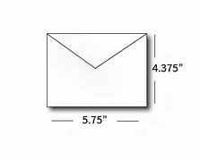 Image result for A2 Envelope Size