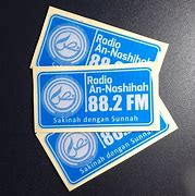 Image result for Sticker Radio an Nashihah