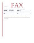 Image result for Fax Cover Letter Template PDF