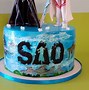 Image result for Sao Birthday Sheet Cake
