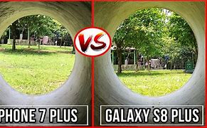 Image result for Galaxy S8 vs iPhone 7