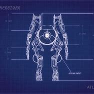 Image result for Portal 2 Atlas P-Body Blueprint