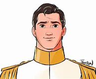 Image result for Prince Charming Drawing