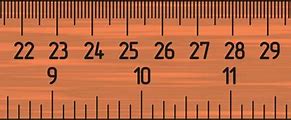 Image result for Printable Ruler Actual Size Decimal