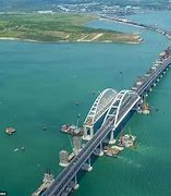 Image result for Kerch Bridge Putin