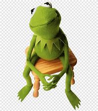 Image result for Kermit the Frog Sitting