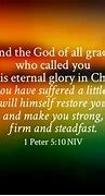 Image result for 1st Peter 5 10