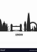Image result for London Silhouette City Skyline