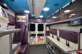 Image result for Symmetrical Ambulance Interior