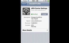 Image result for iPhone 6 APN