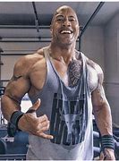 Image result for Dwayne Johnson Biceps