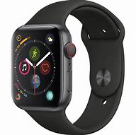 Image result for Apple Watch Series 4 Black 44Mm