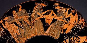 Image result for Satyr Plays Greek Theatre