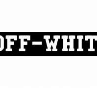 Image result for Off White Logo Transparent