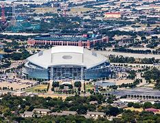 Image result for Aerial View of Arlington Texas