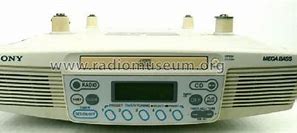 Image result for Sony ICF Cd533