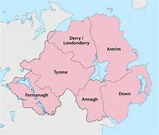 Image result for 4 Counties of Ireland