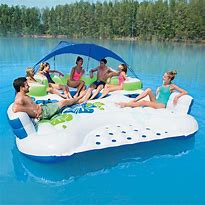 Image result for floating pools float with canopy