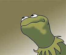 Image result for Sad Kermit Looking Out Window
