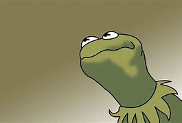 Image result for Sad Kermit PFP