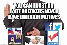 Image result for Memes of Fact Checkers