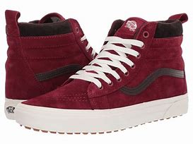 Image result for SK8 Low Red