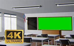 Image result for Green screen Classroom Background