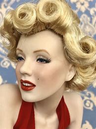 Image result for Marilyn Monroe Doll