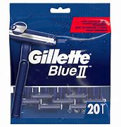 Image result for Gillette Blue 2