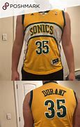 Image result for Kevin Durant Seattle Jersey
