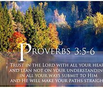 Image result for Proverbs 5 6-7