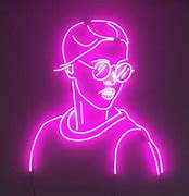 Image result for Neon Wall