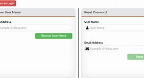 Image result for Reset Password Page Design