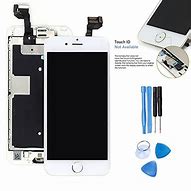 Image result for Black iPhone 6s with White Screen