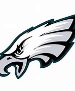 Image result for Black Philadelphia Eagles Logo