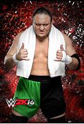 Image result for WWE 2K16 Samoa Joe