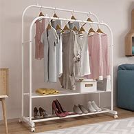 Image result for Cloth Rack in the Closet