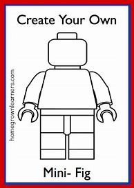 Image result for LEGO DIY Easy Miniatures Printables