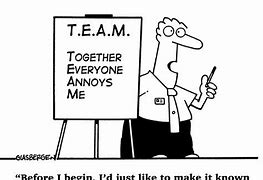 Image result for Teamwork Cartoon Meme