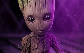 Image result for Baby Groot Button Wallpaper 4K for PC