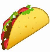 Image result for Cute Taco Emoji